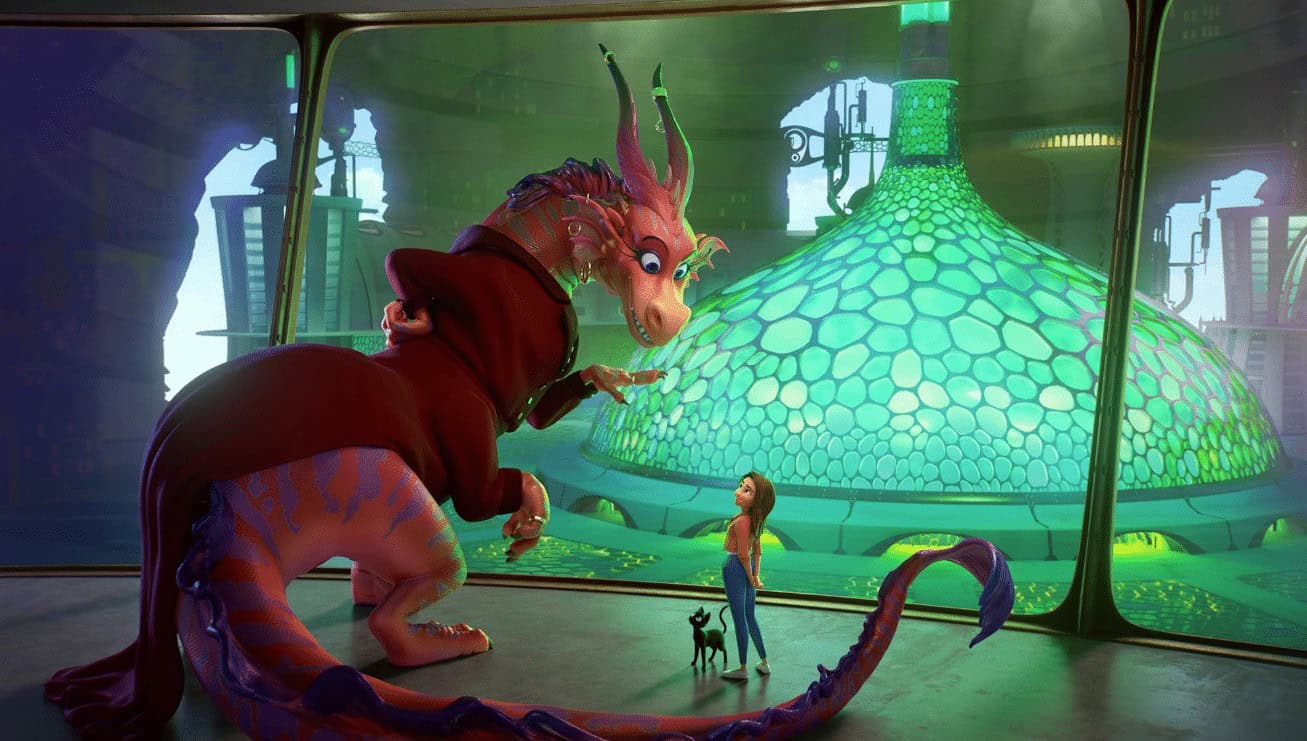 Top 10 Movies: Luck (Courtesy of Apple TV)