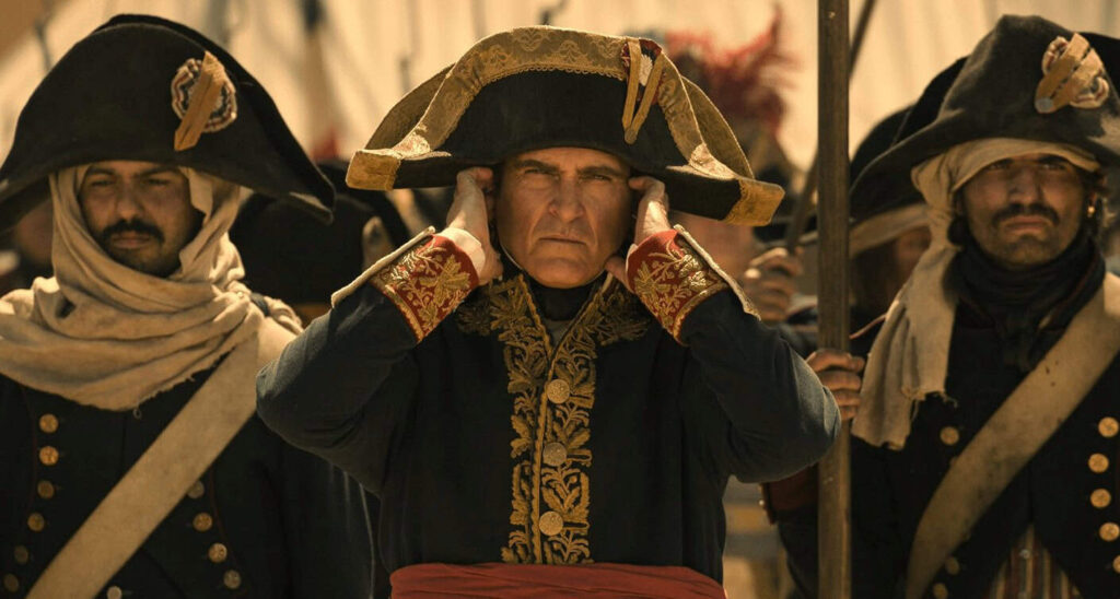 Top 10 Movies: Napoleonย (Courtesy of Apple TV)