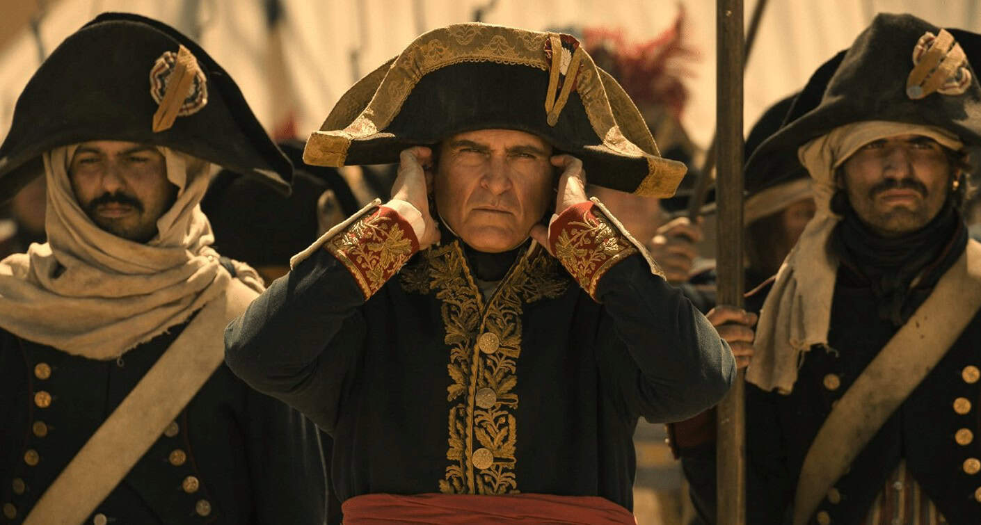 Top 10 Movies: Napoleonย (Courtesy of Apple TV)