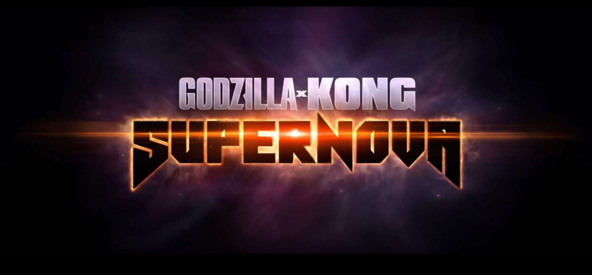 Godzilla x Kong Supernova