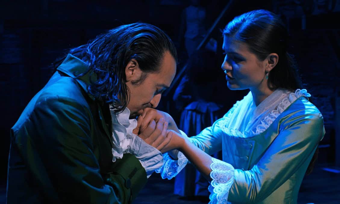 Top 10 Movies: Hamilton | Courtesy of Disney Plus