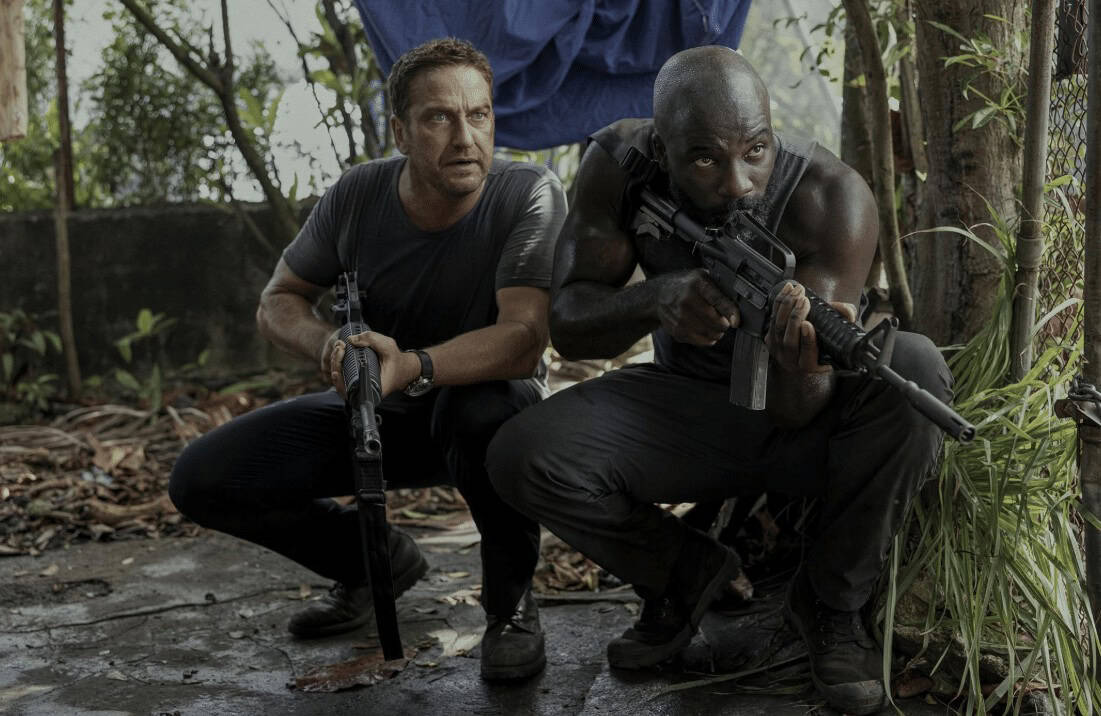 Top 10 Movies: Plane | Courtesy of Peacock