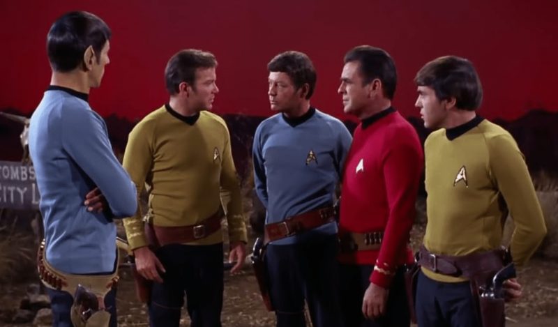 Image from Star Trek TOS, Courtesy of Paramount Pictures