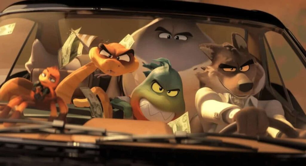 Top 10 Movies: The Bad Guys | Courtesy of Peacock