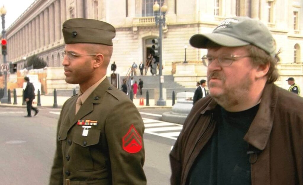 Top 10 Movies: Fahrenheit 9/11 | Courtesy of Peacock