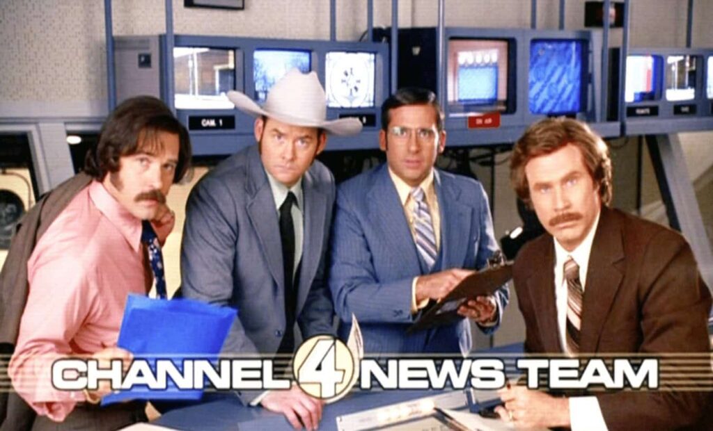 Top 10 Movies: Anchorman: The Legend of Ron Burgundy | Courtesy of Paramount Plus