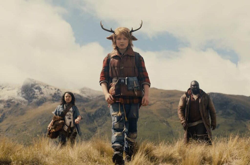 Gus and Jepperd from Sweet Tooth, a fantastical post-apocalyptic Netflix show.