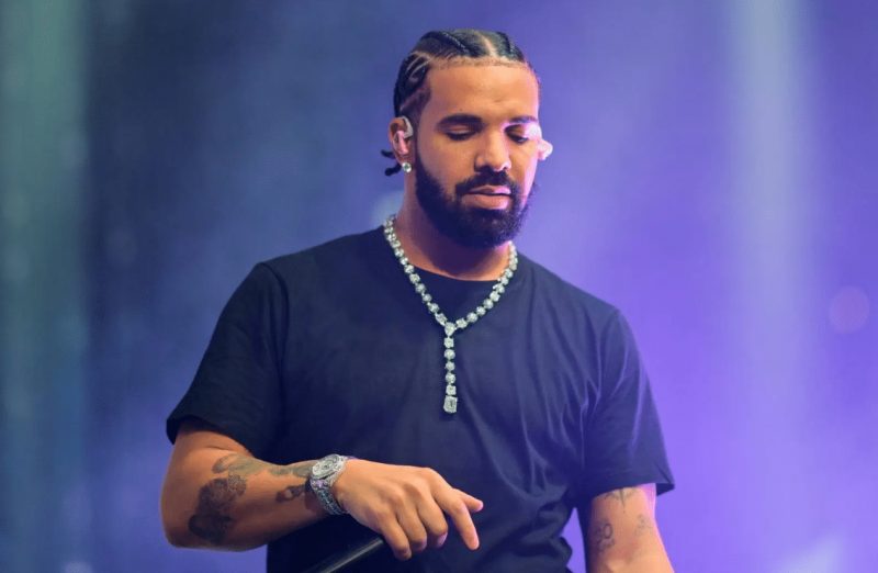: Drake, a leading artist on Apple Music. Courtesy of Apple Music.