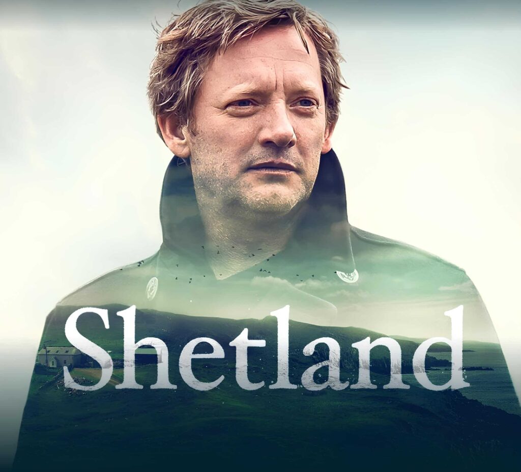 Shetland promotional image from Britbox