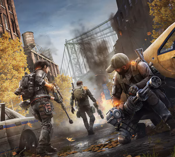 Military Shooter games Tom Clancy's The Division 2 DLC