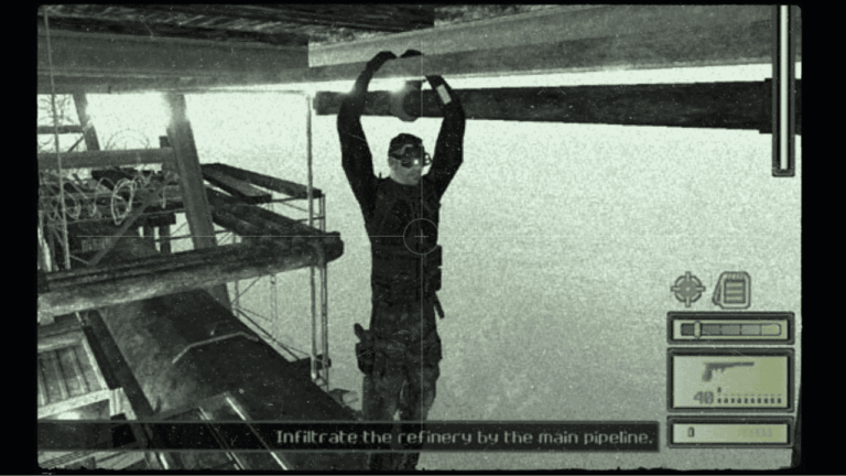 Splinter Cell gameplay