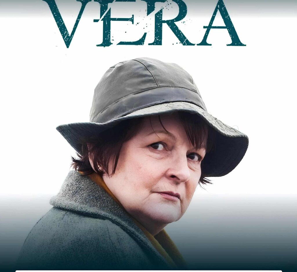 Promotional image for the UK TV show Vera on BritBox