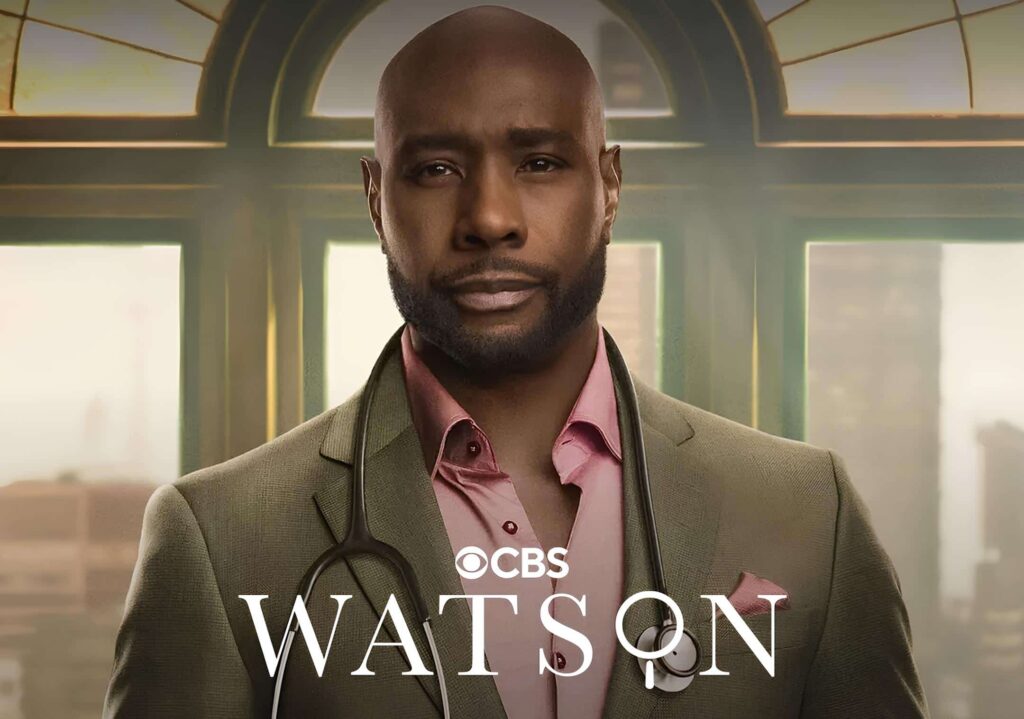 Watson promotional image from paramount+