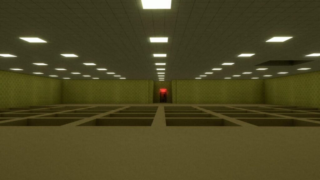 backrooms level X