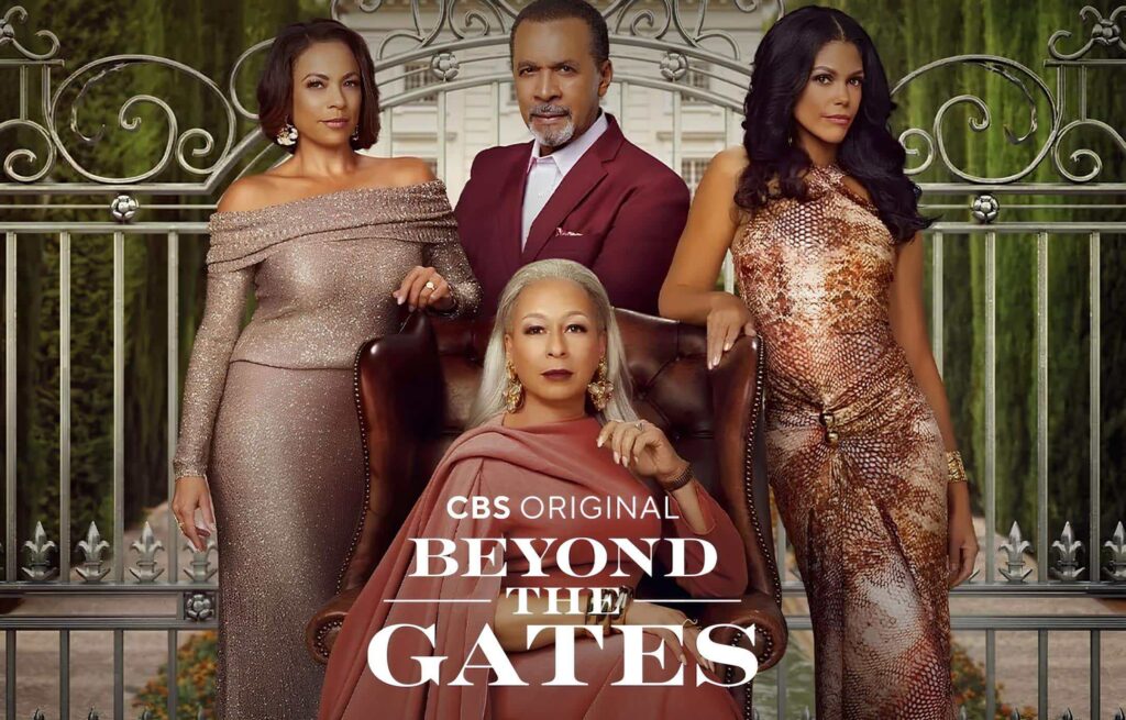 CBS Original soap opera series Beyond the Gates from the paramount+ app