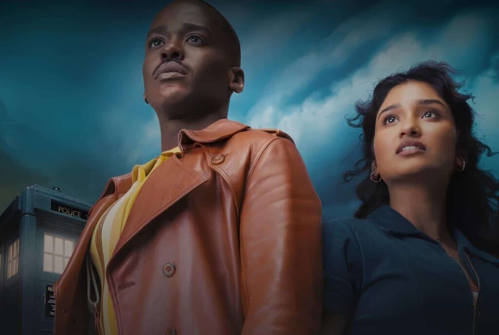 Screenshot of doctor who from disney+