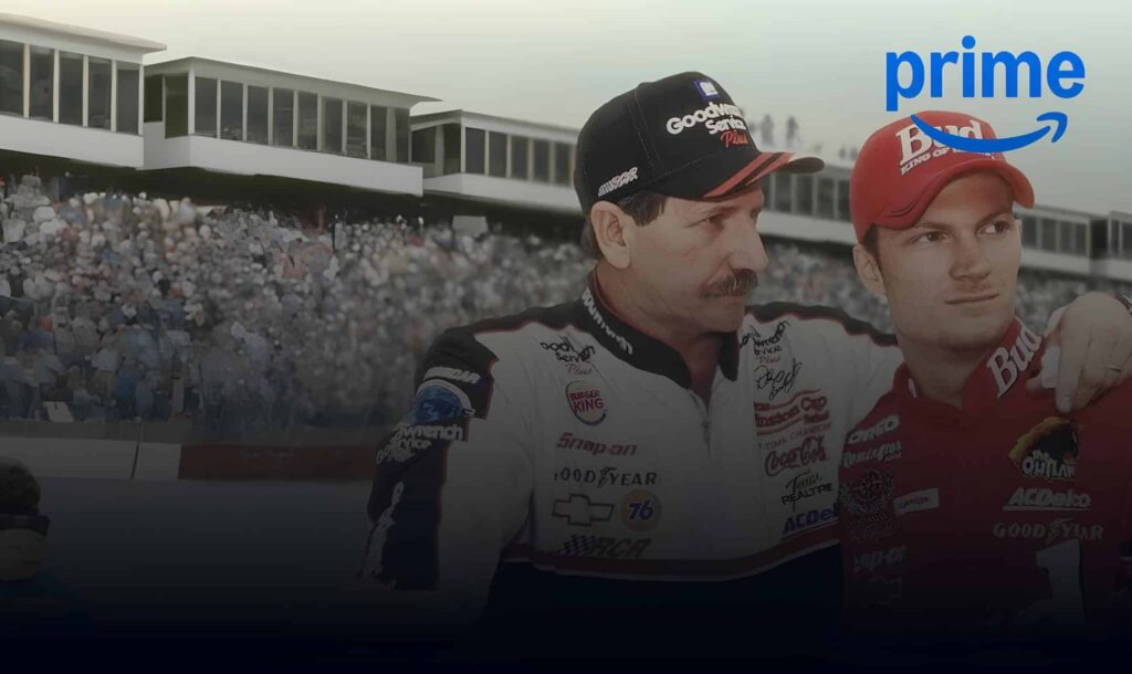 amazon prime video promotional image for new series Earnhardt