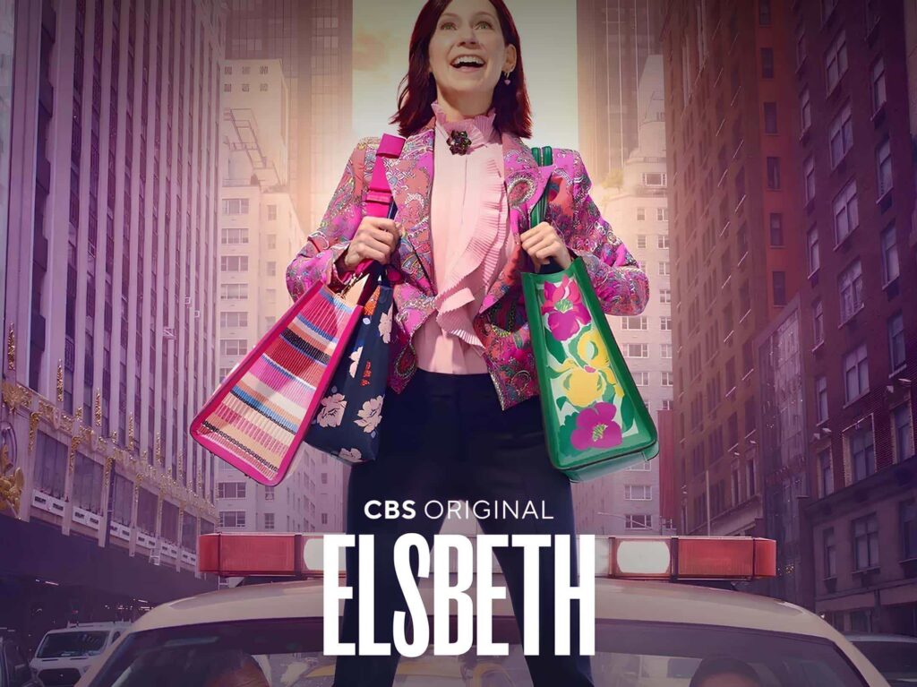 Elsbeth promotional image from the paramount+ app
