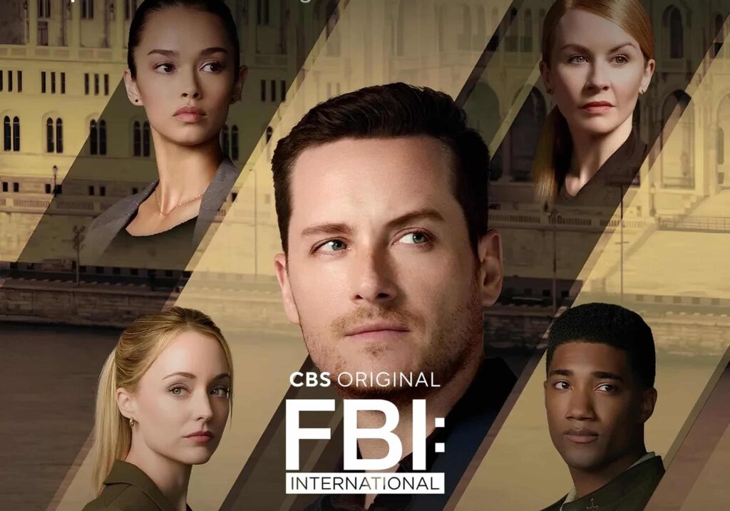 FBI: International promotional image with the current five main cast members