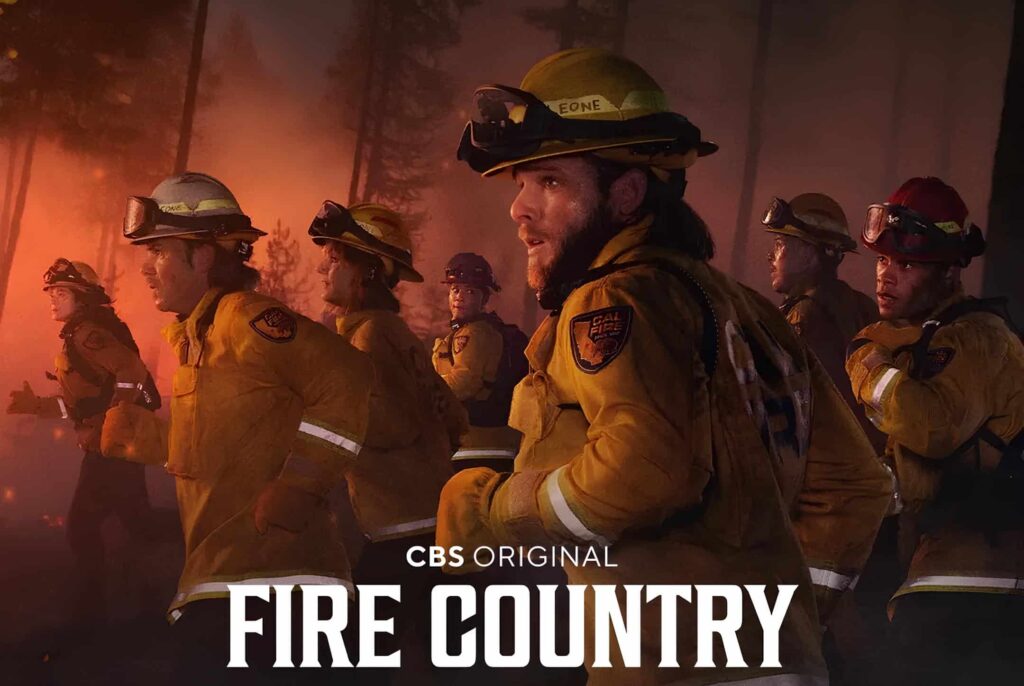 Fire Country promotional image on paramount+