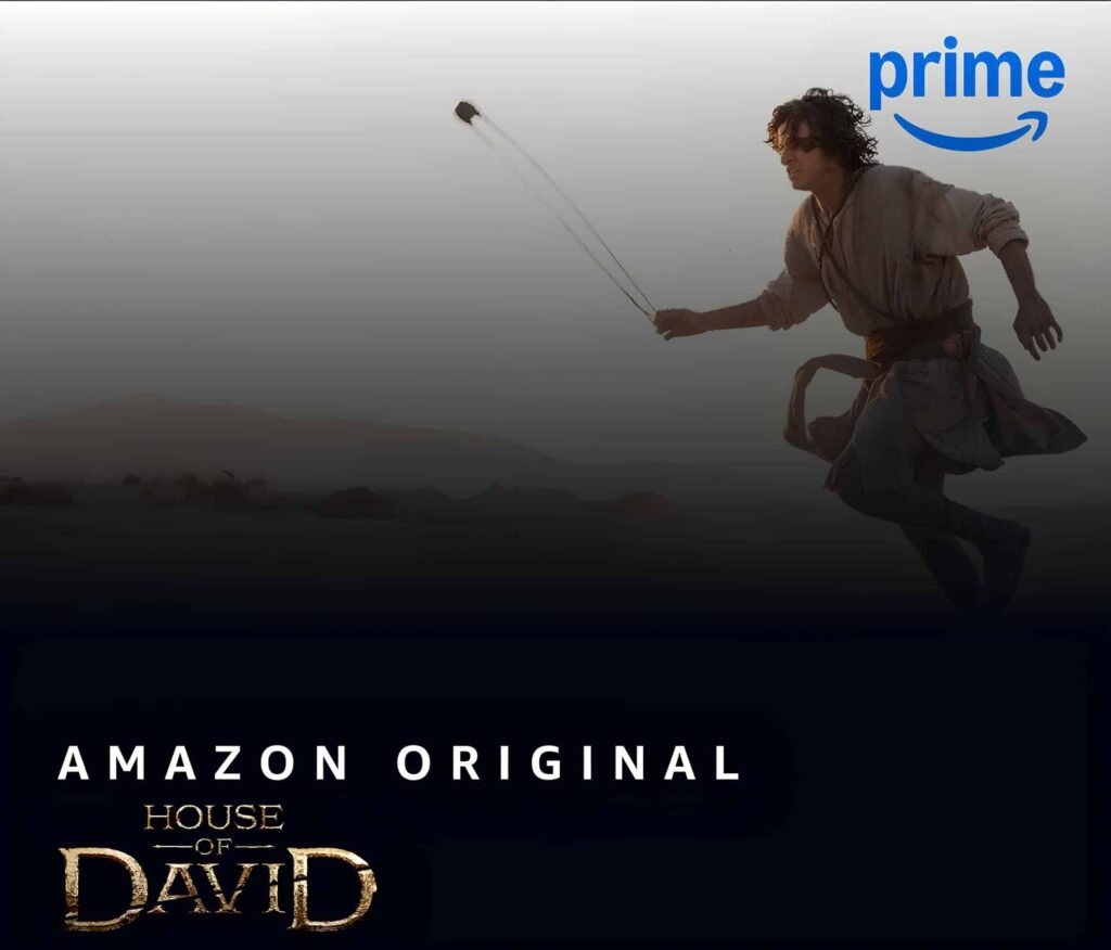 promotional image of the amazon prime tv show House of David