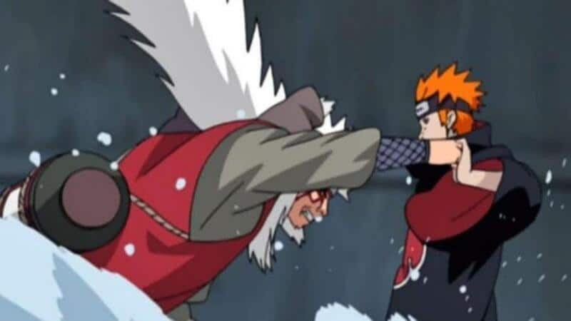 shippuden fights