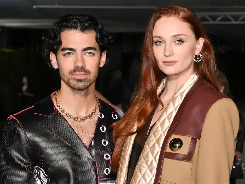 Joe Jonas and Sophie Turner