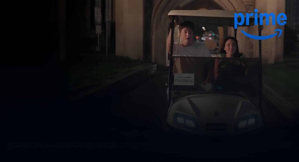 promotional image of amazon prime tv show Overcompensating