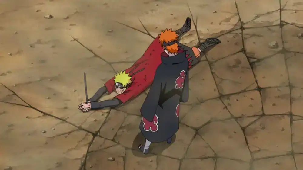 shippuden fights