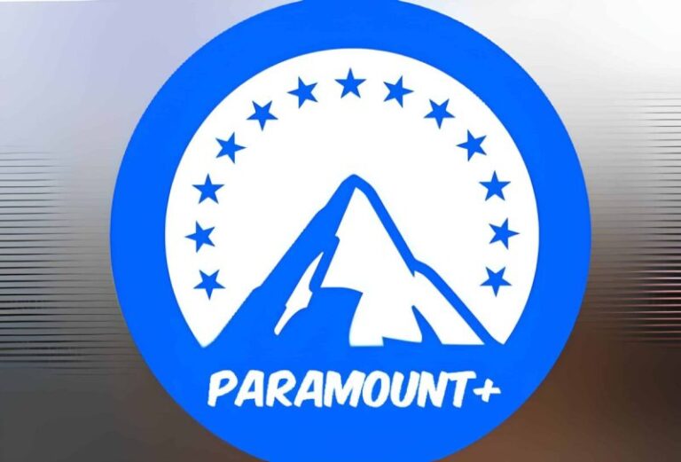 Paramount Plus streaming platform logo for top 10 shows on paramount plus