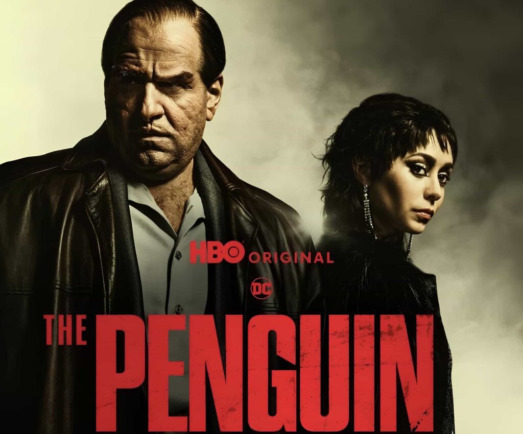 Promotional image for the HBO series The Penguin