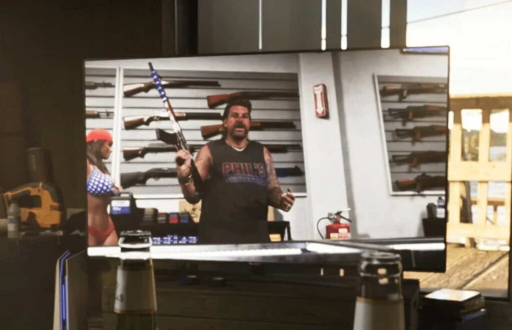 Phil Cassidy GTA 6 Easter Egg/Grand Theft Auto 6