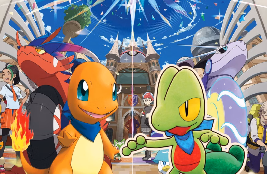 Pokemon TCG Pocket Pokémon Gen 10