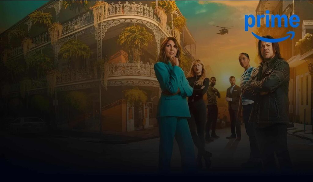 Amazon prime promotional image Leverage: Redemption