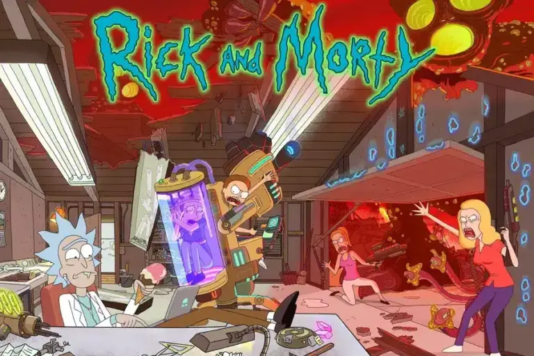 Rick and Morty Season 8 Episode 1