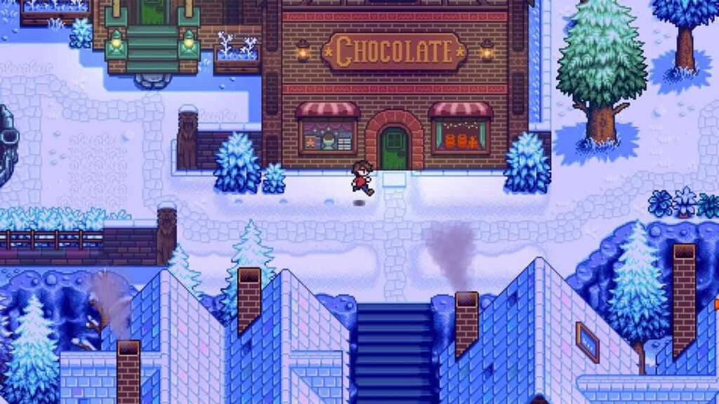 stardew valley Haunted Chocolatier