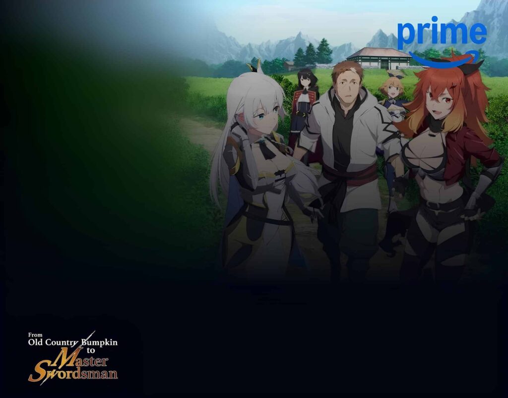 image of the amazon prime animated tv show master swordsman