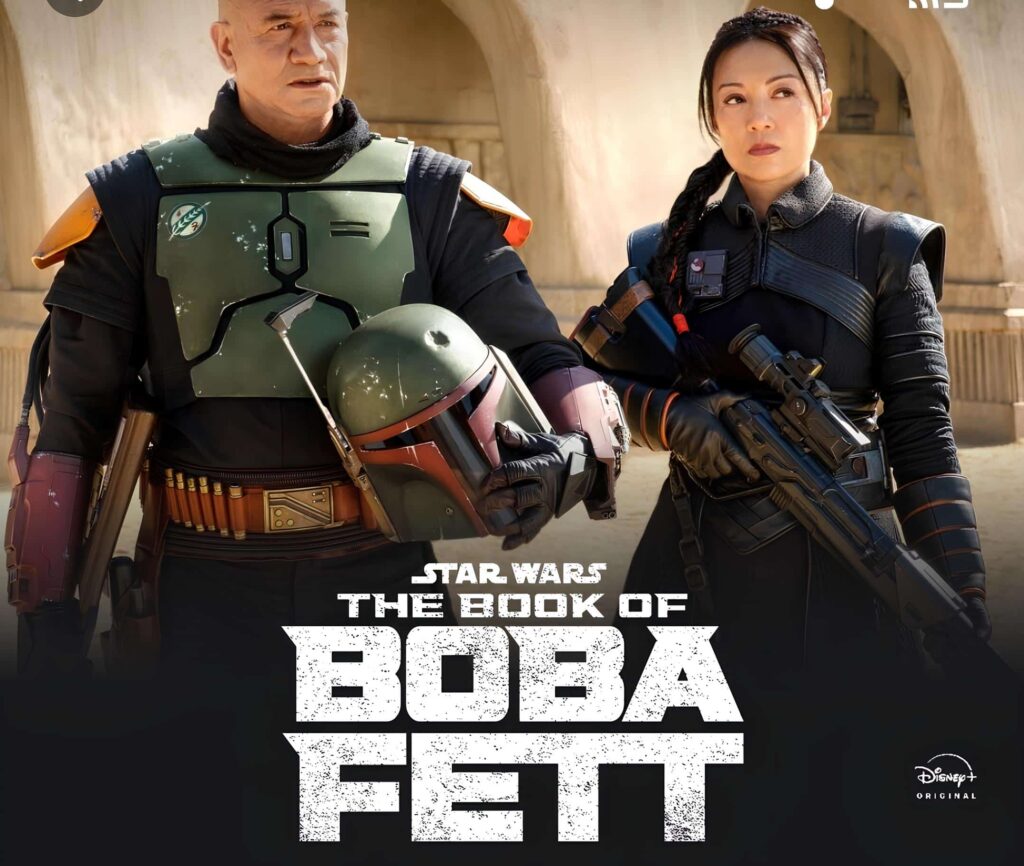 The Book of Boba Fett promotional image from Disney+
