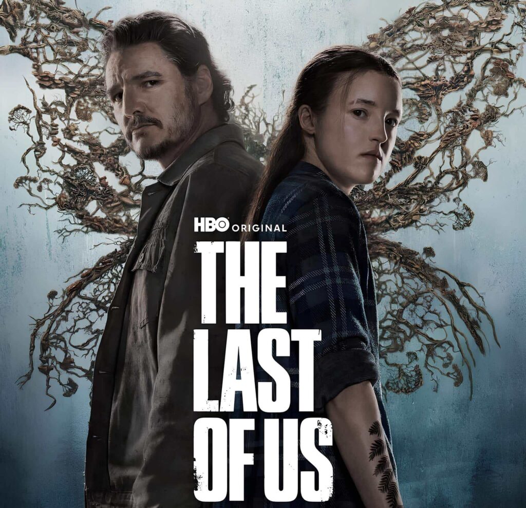 Promotional image for the tv show The Last of Us