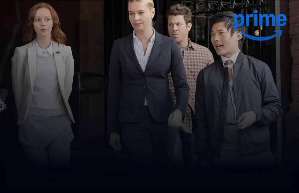 promotional image for amazon prime video series The Librarians