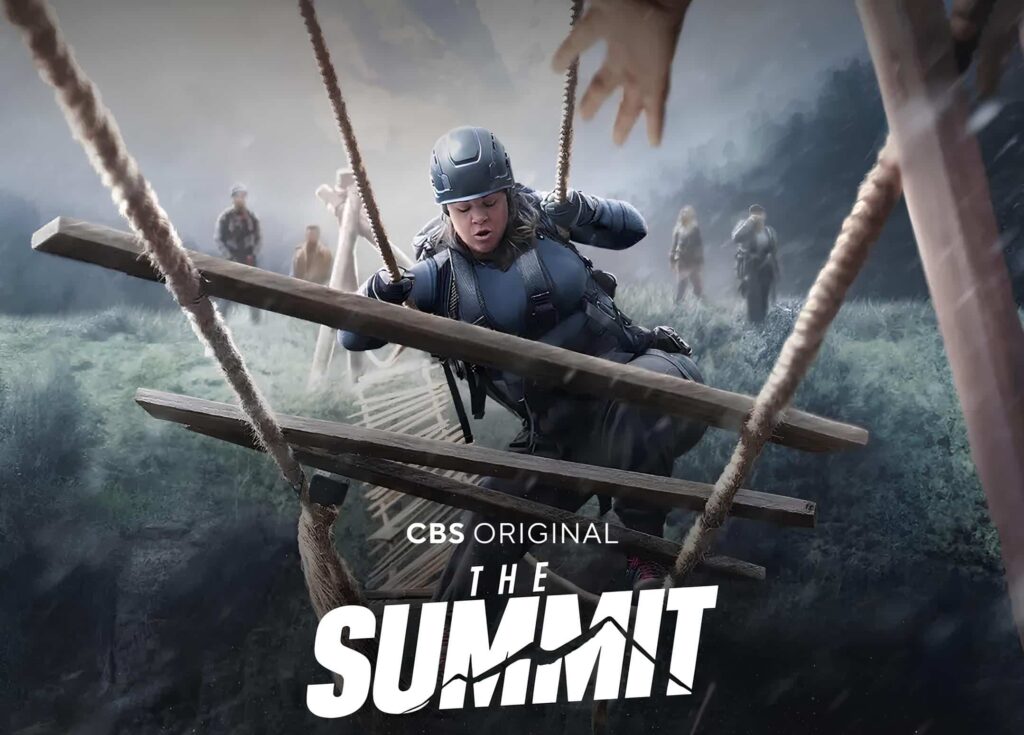 promotional image for the CBS original The Summit from the paramount+ app