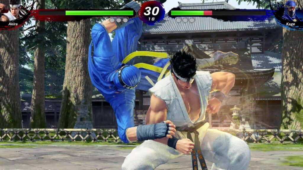 Virtua Fighter 5 REVO