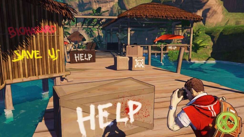 dead island 3 i mean i wish, but its really Escape Dead Island