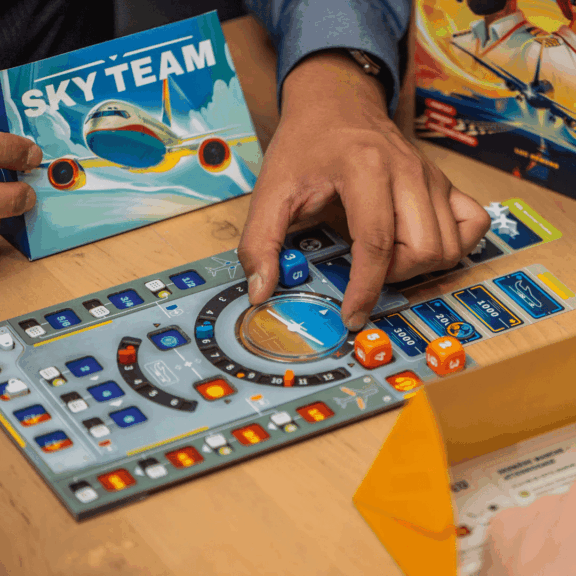 Sky team board game/friendship-ending