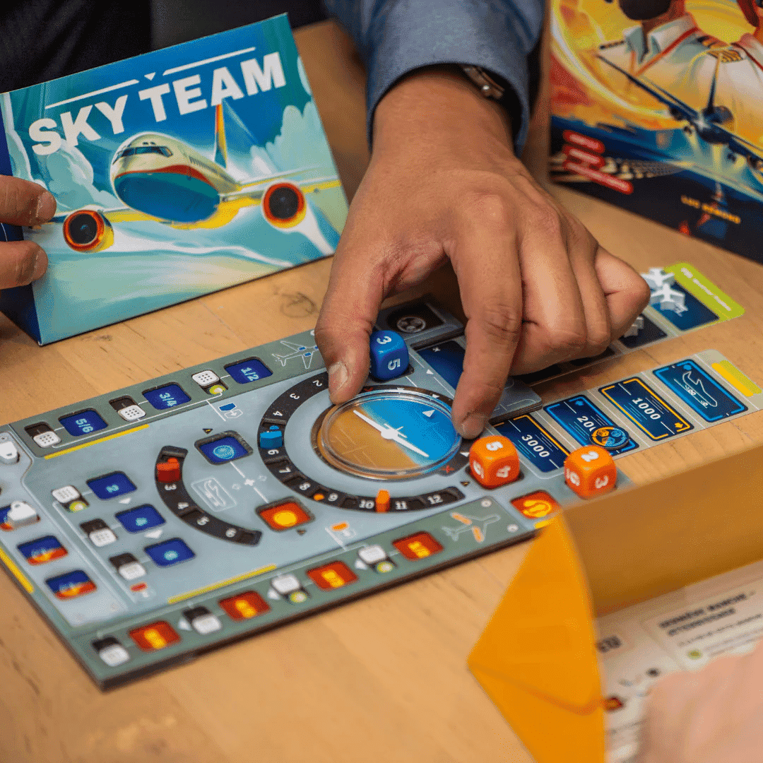 Sky team board game
