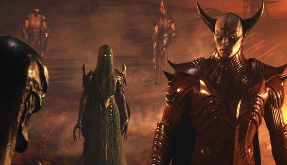 Reckoning missions in Doom: The Dark Ages.