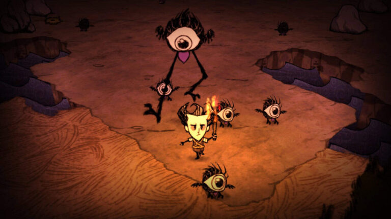Don't Starve (Difficult Survival Mechanics)