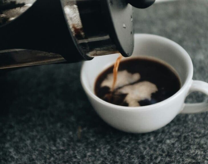 Espresso smoothie