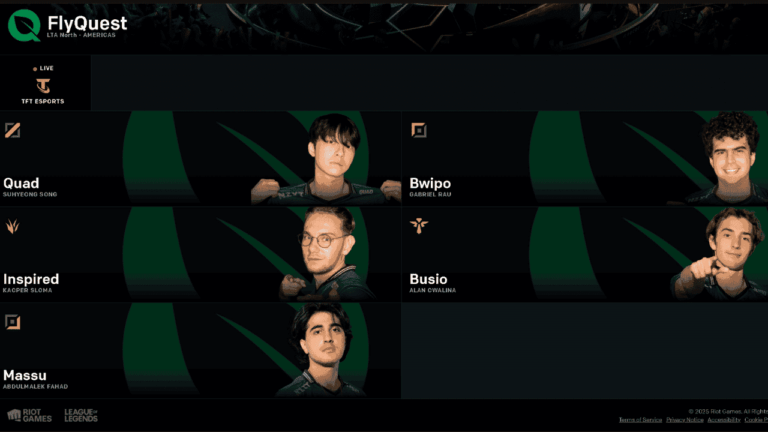 MSI FlyQuest Roster