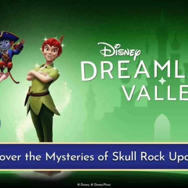 DIsney Dreamlight Valley Mysteries of Skull Rock update promo image courtesy of Disney Dreamlight Valley on Twitter